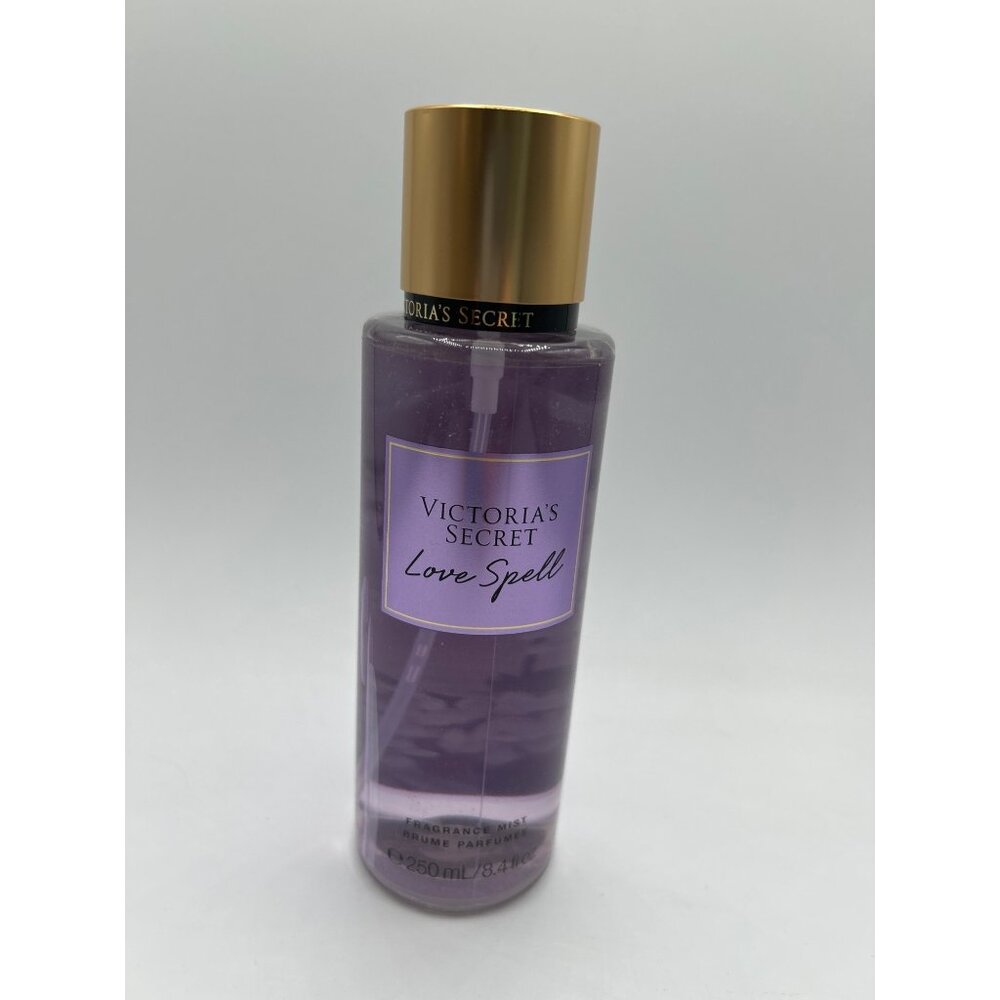 Victoria's Secrets Body Fragrance Mist Love Spell 8.4 oz.